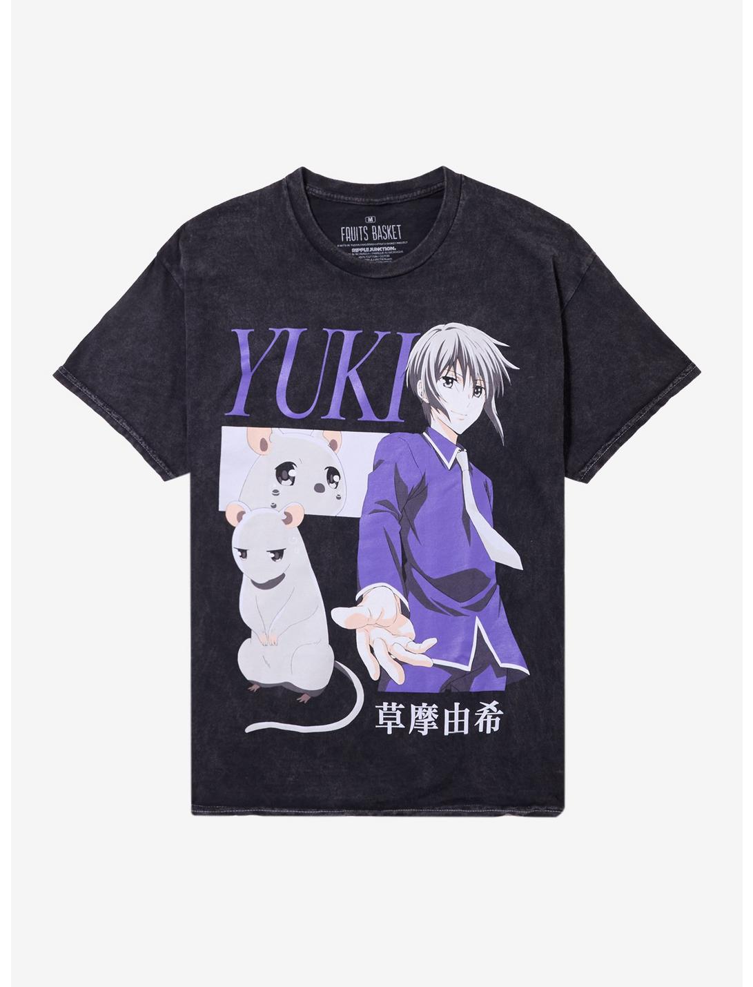 Fruits Basket Yuki Rat Collage T-Shirt