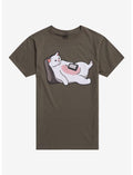 Cat Lounging T-Shirt By Call Your Mother