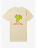 Buff Frog Quote T-Shirt