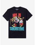 Terrifier Art Is Subjective T-Shirt