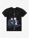 Jujutsu Kaisen SatoSugu Betta Fish Dark Wash T-Shirt
