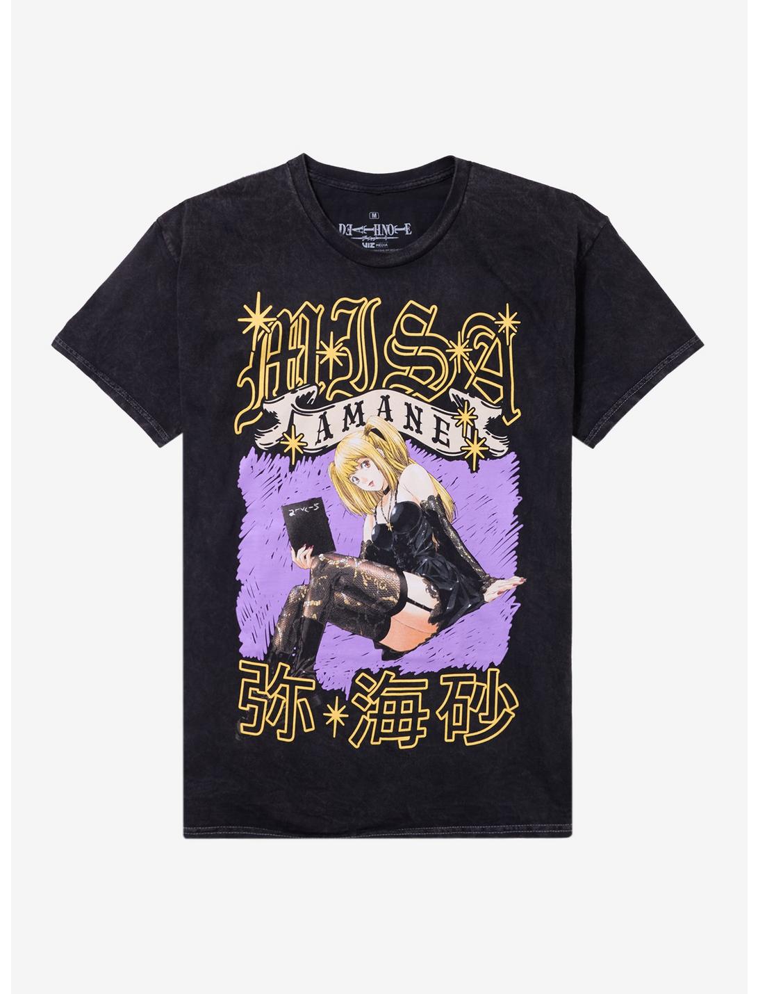 Death Note Misa Sparkle Banner T-Shirt