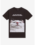 Games On Phone Cat T-Shirt By Call Your Mother