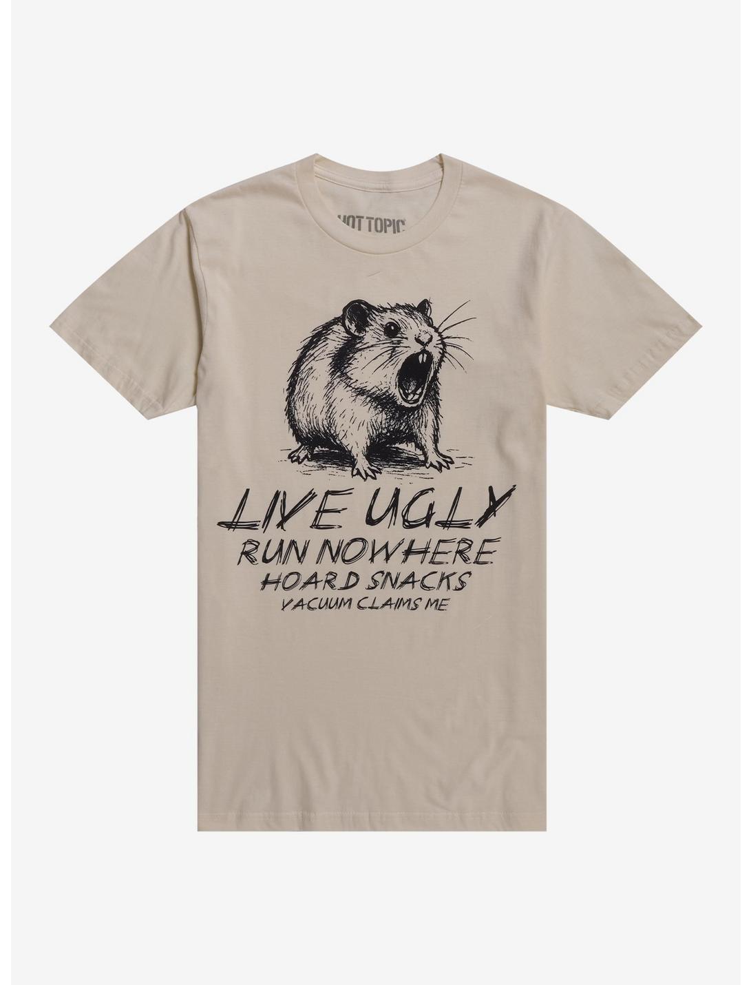 Hamster Messages T-Shirt