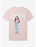 Bored Anime Girl Stare T-Shirt