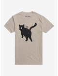 Bye Black Cat T-Shirt
