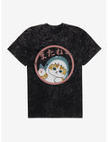 Mofusand Samenyan Mineral Wash T-Shirt