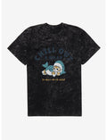 Mofusand Chill Out & Relax Mineral Wash T-Shirt