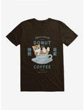 Mofusand Have A Fresh Donut And Coffee T-Shirt