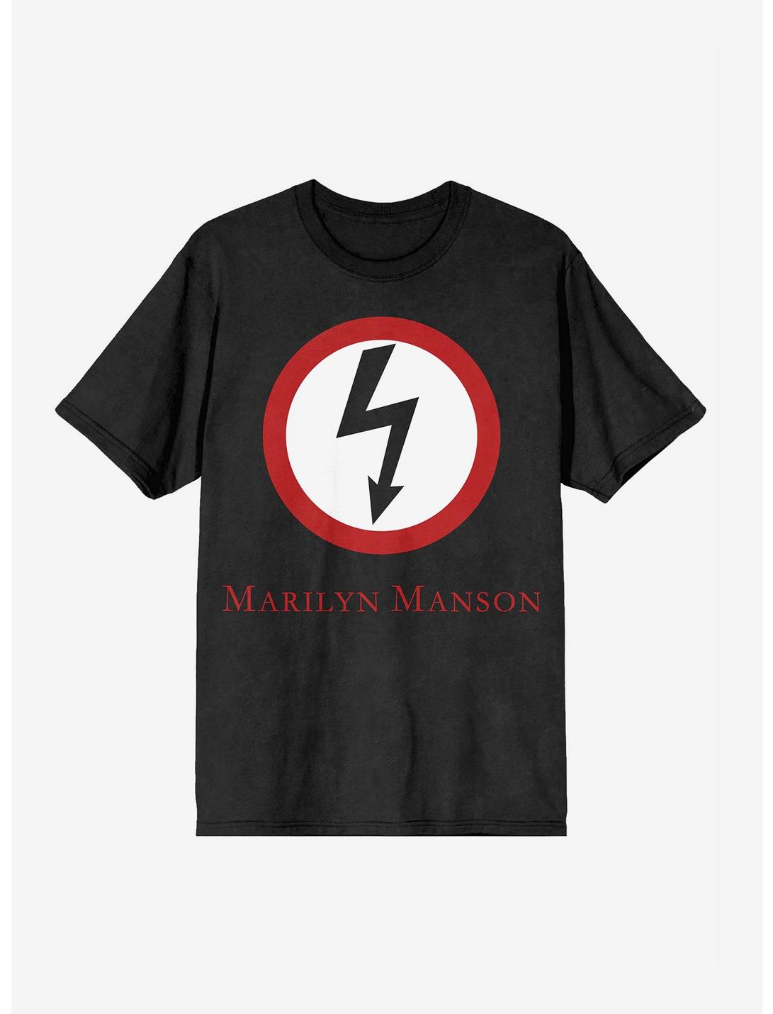 Marilyn Manson Logo T-Shirt