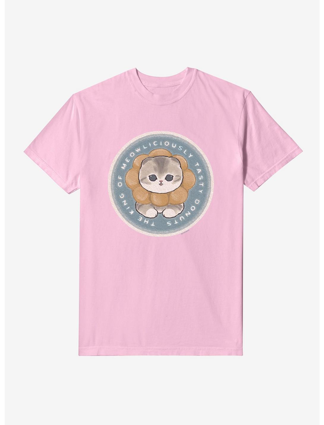 Mofusand The King Of Meowliciously Tasty Donuts Garment-Dyed T-Shirt