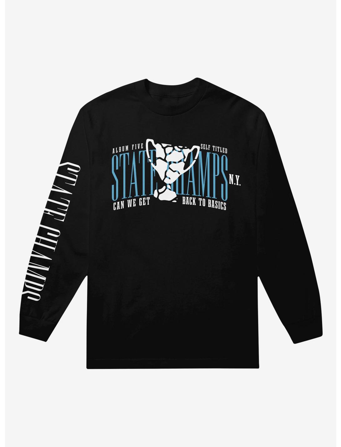 State Camps Back To Basics Long-Sleeve T-Shirt