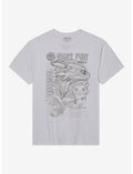 How To Train Your Dragon Toothless Sketch T-Shirt