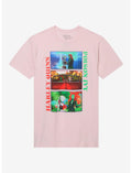 DC Comics Harley Quinn & Poison Ivy T-Shirt