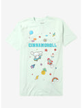 Cinnamoroll Skateboard T-Shirt