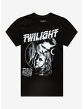 Twilight Portrait Glitch T-Shirt