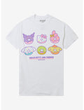Hello Kitty And Friends Donut Snack Shop T-Shirt