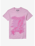 Marvel Spider-Man Pink Swinging T-Shirt