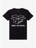Introvert Cat Box T-Shirt By Goodie Two Sleeves