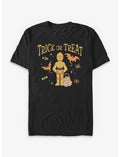 Star Wars C-3PO Trick Or Treat T-Shirt