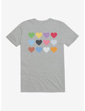 Colorful Hearts Era T-Shirt