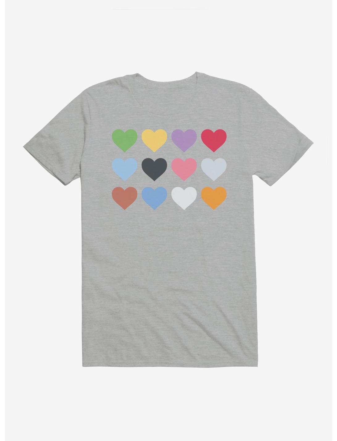 Colorful Hearts Era T-Shirt