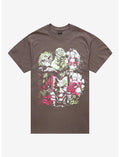 DC Comics Batman Joker & Harley Collage T-Shirt