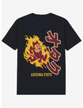 Arizona State Sun Devils Otaku Dark T-Shirt