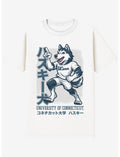 University of Connecticut Anime Otaku Varsity T-Shirt