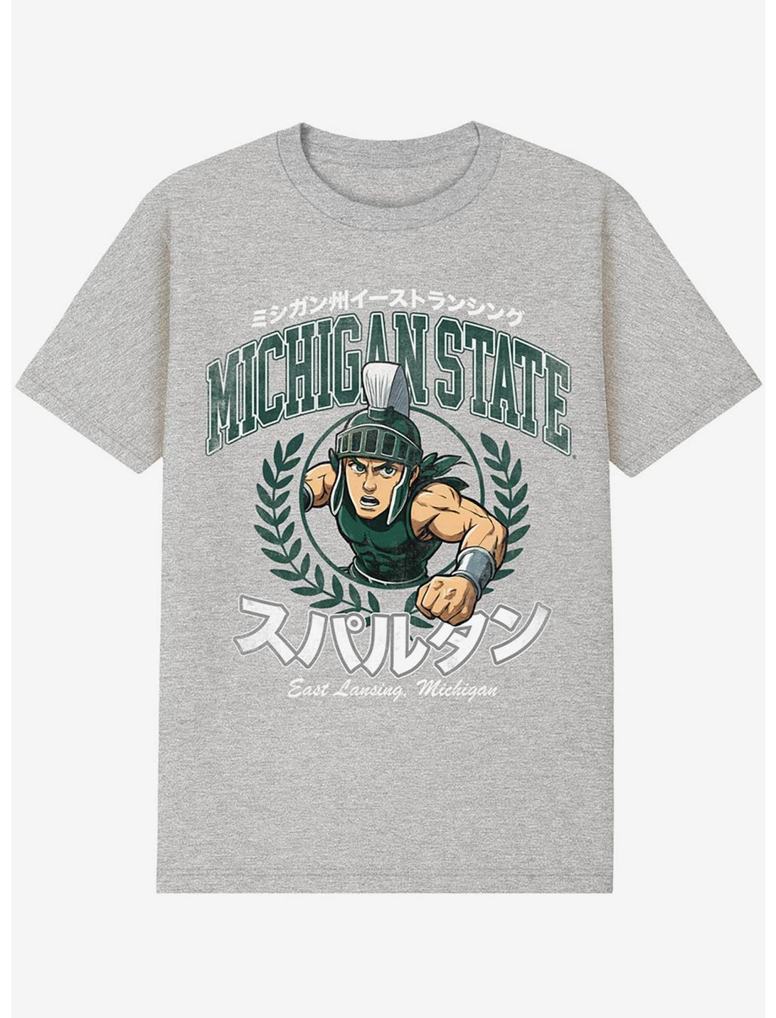 Michigan State University Fierce Otaku Anime Mascot T-Shirt