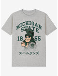 Michigan State University Otaku Anime Heritage Mascot T-Shirt