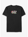 KPop Demon Hunters HUNTR/X Bath House Big & Tall T-Shirt