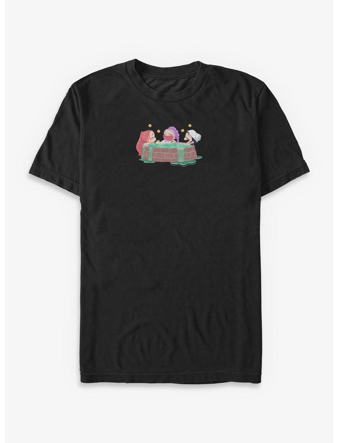 KPop Demon Hunters HUNTR/X Bath House Big & Tall T-Shirt