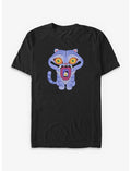 KPop Demon Hunters Chibi Derpy Tiger Save The Date Big & Tall T-Shirt