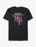 KPop Demon Hunters HUNTR/X Group Big & Tall T-Shirt