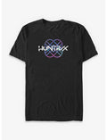 KPop Demon Hunters HUNTR/X Logo Big & Tall T-Shirt