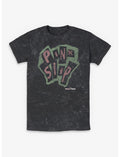 Disney Freaky Friday Pink Slip Logo Mineral Wash T-Shirt