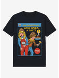 Steven Rhodes Who Gives a Shit T-Shirt