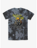 Disney Kingdom Hearts Greetings From Halloween Town Tie-Dye T-Shirt