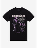 Scream Ghost Face Sparkles T-Shirt