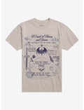 A Court Of Thorns And Roses Quotes T-Shirt