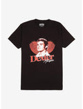 Dexter Morgan Heart Thumbprint T-Shirt