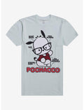 Pochacco Nerd Glasses T-Shirt