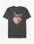 Disney Minnie Mouse Minnie Heart Locket T-Shirt