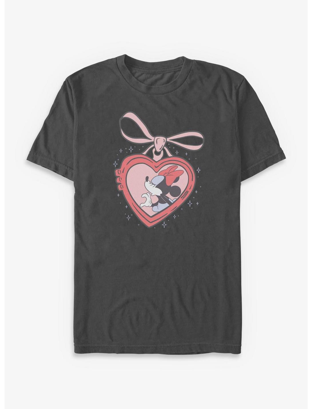 Disney Minnie Mouse Minnie Heart Locket T-Shirt