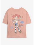 Disney Pixar Toy Story Signature Jessie Girls Skimmer T-Shirt
