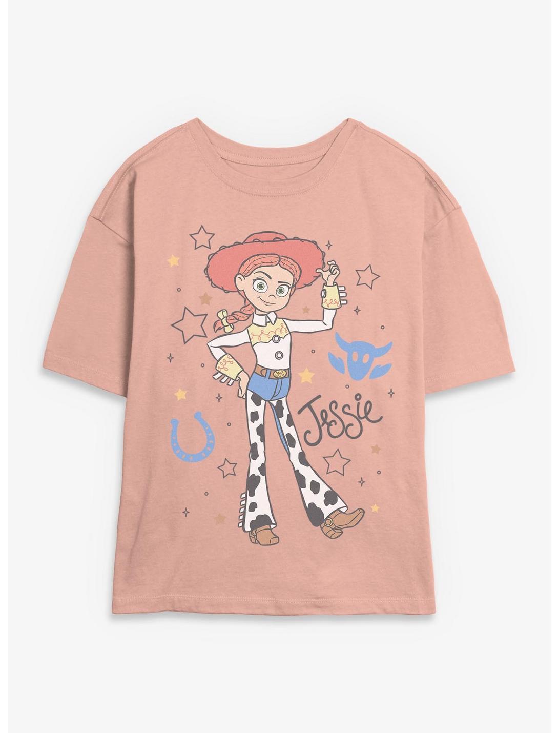 Disney Pixar Toy Story Signature Jessie Girls Skimmer T-Shirt