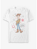 Disney Pixar Toy Story Signature Woody T-Shirt