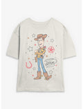 Disney Pixar Toy Story Signature Woody Girls Skimmer T-Shirt