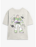 Disney Pixar Toy Story Signature Buzz Girls Skimmer T-Shirt